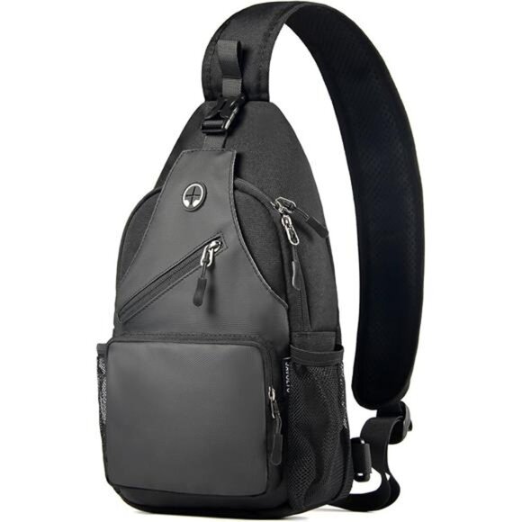 Crossbody Bags Sling Backpack Men and Women Chest Bag Travel men shoulder bag - Picture 9 of 12